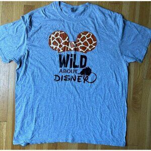 Woman's  Tee Shirt XL WILD ABOUT DISNEY Minnie Mouse​​​​​​​​​